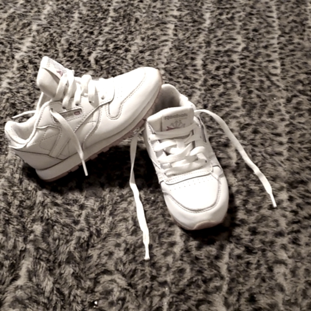 Reebok Classic White Size 13!